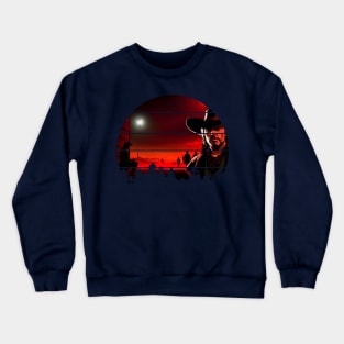 Red Dead Redemption Crow boy western RDR Gamer Gift Idea T-Shirt Crewneck Sweatshirt